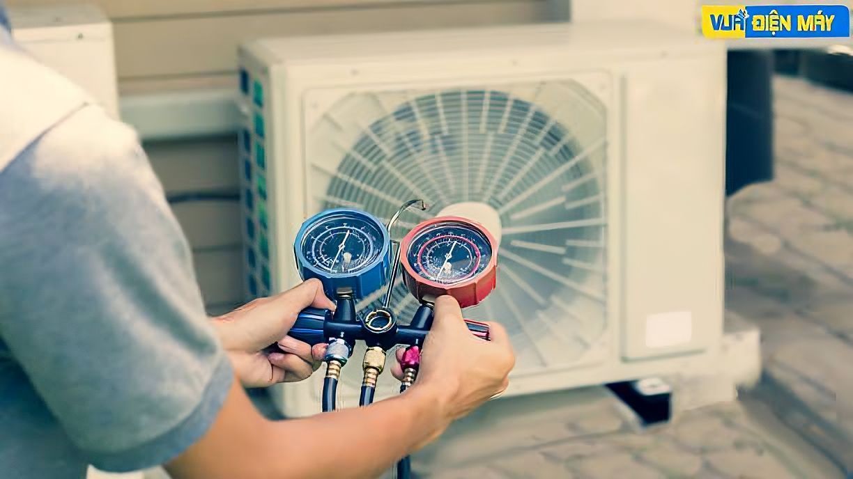 Các dịch vụ sửa máy lạnh tại nhà huyện Nhà Bè