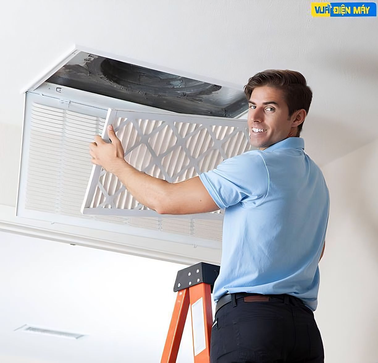 Các bước lắp đặt máy lạnh tại nhà 