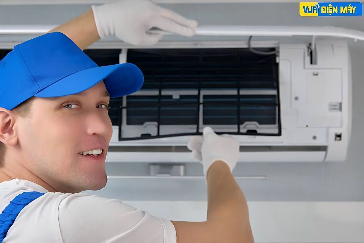 Sửa máy lạnh tại huyện Nhà Bè