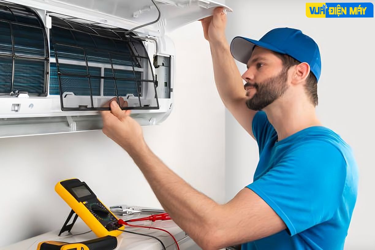 Dịch vụ sửa máy lạnh tại nhà quận Bình Thạnh