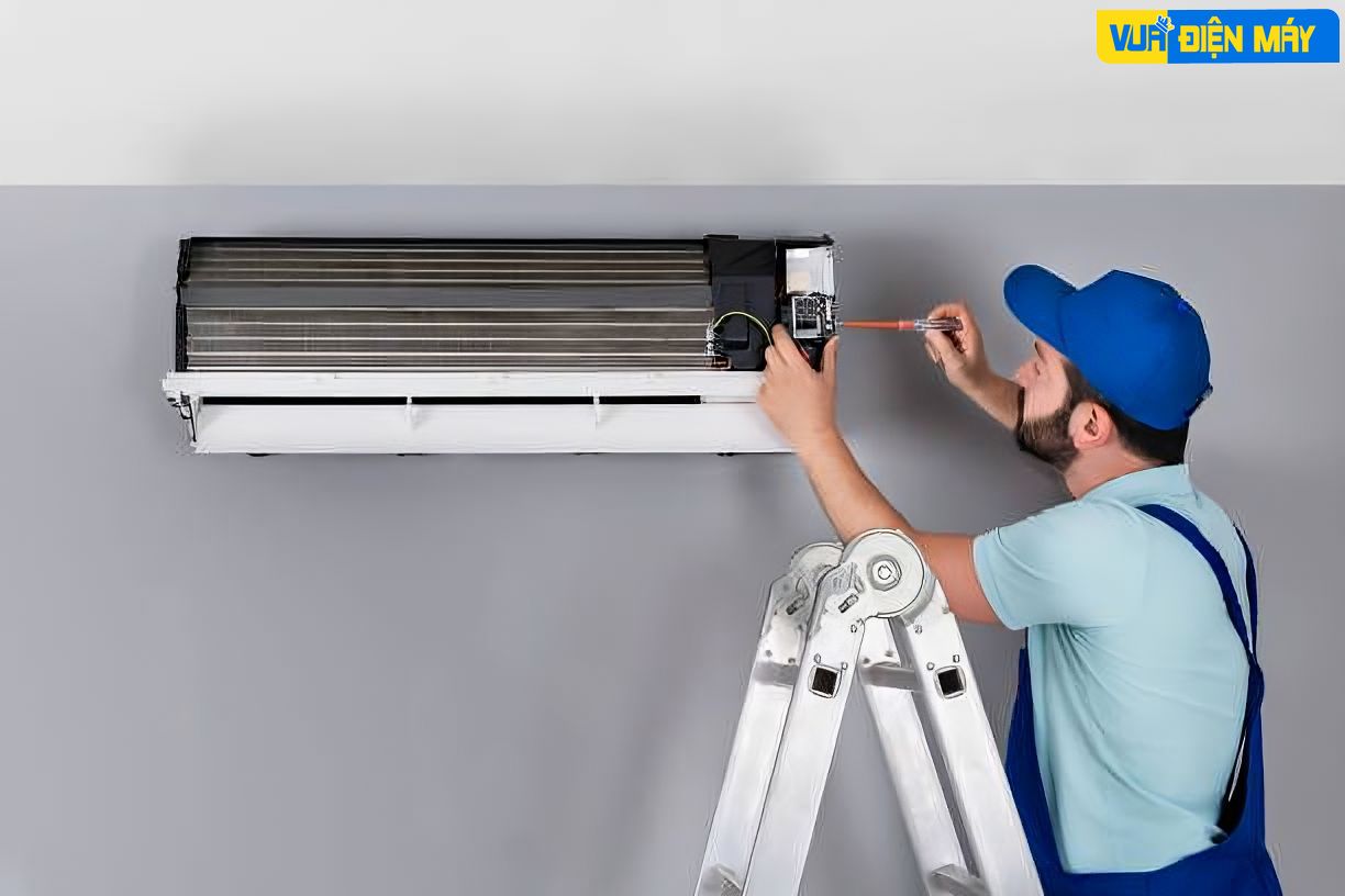 Dịch vụ vệ sinh máy lạnh tại nhà quận Bình Thạnh nhanh chóng