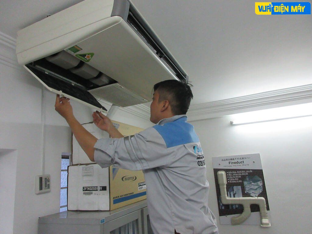 Trung tâm bảo hành máy lạnh Vua Điện Máy tại Tiền Giang