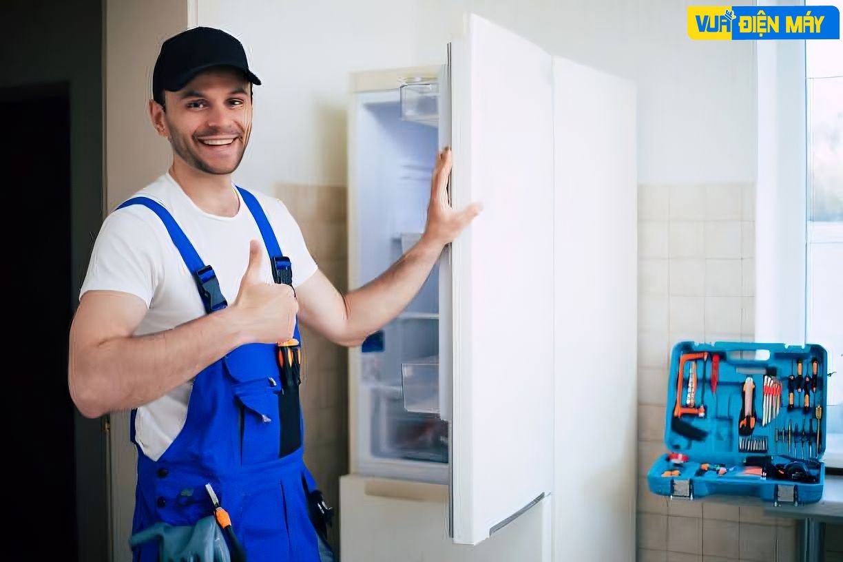Dịch vụ sửa chữa tủ lạnh tại nhà huyện Bình Chánh