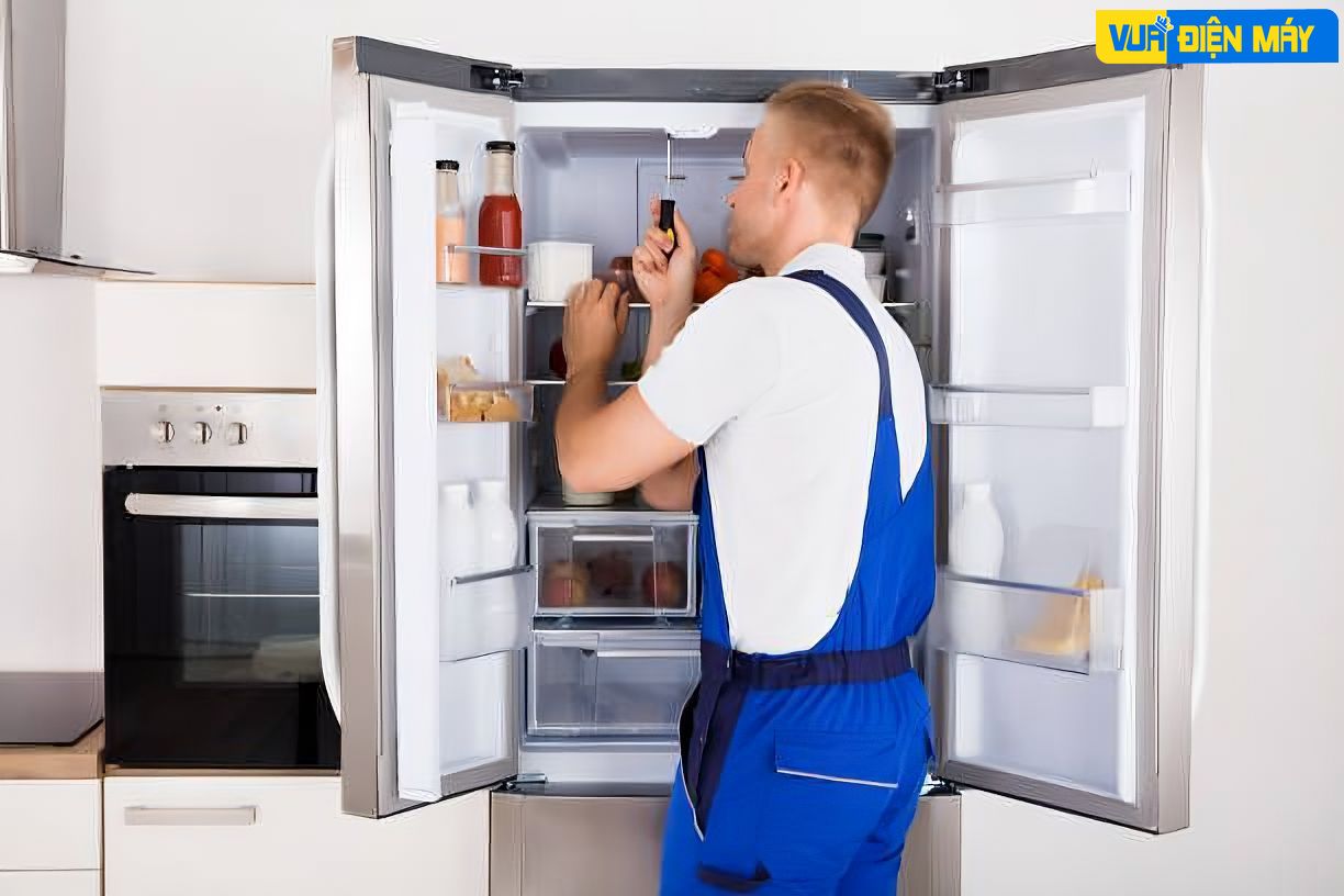 Dịch vụ sửa chữa tủ lạnh tại nhà