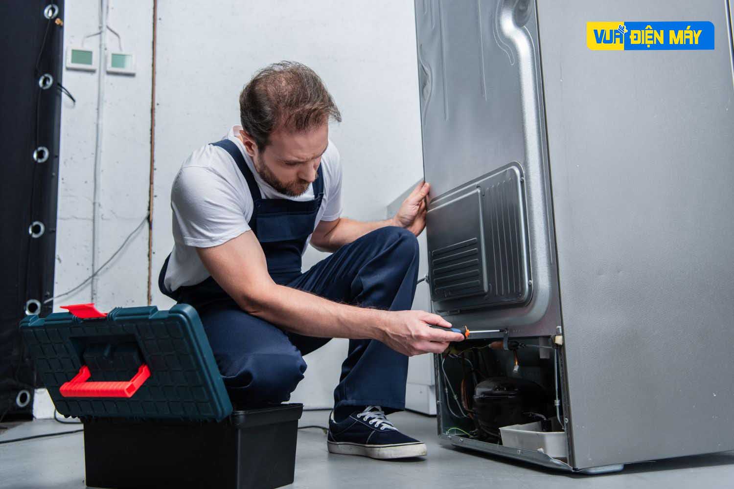 Quy trình sửa chữa tủ lạnh rõ ràng
