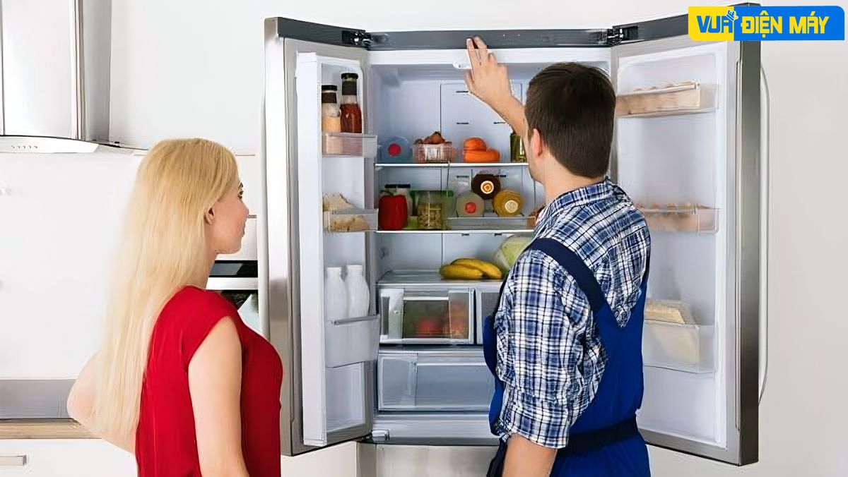 Dịch vụ sửa tủ lạnh tại nhà huyện hóc môn