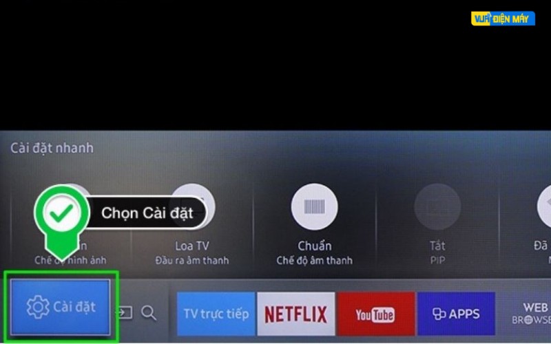 cách khắc phục tivi bị đen nửa màn hình