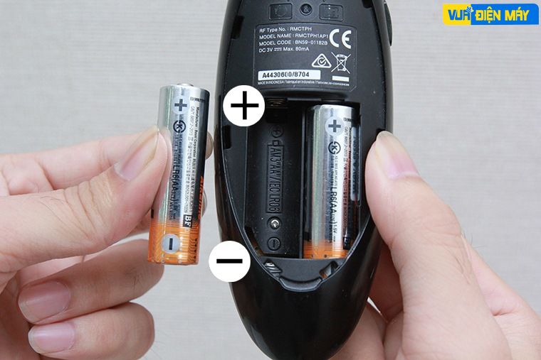 Cách khắc phục tivi không điều khiển được