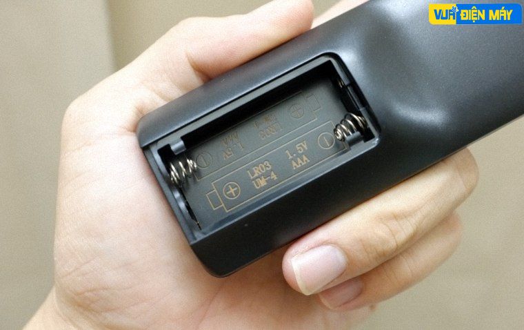 Cách khắc phục tivi không điều khiển được