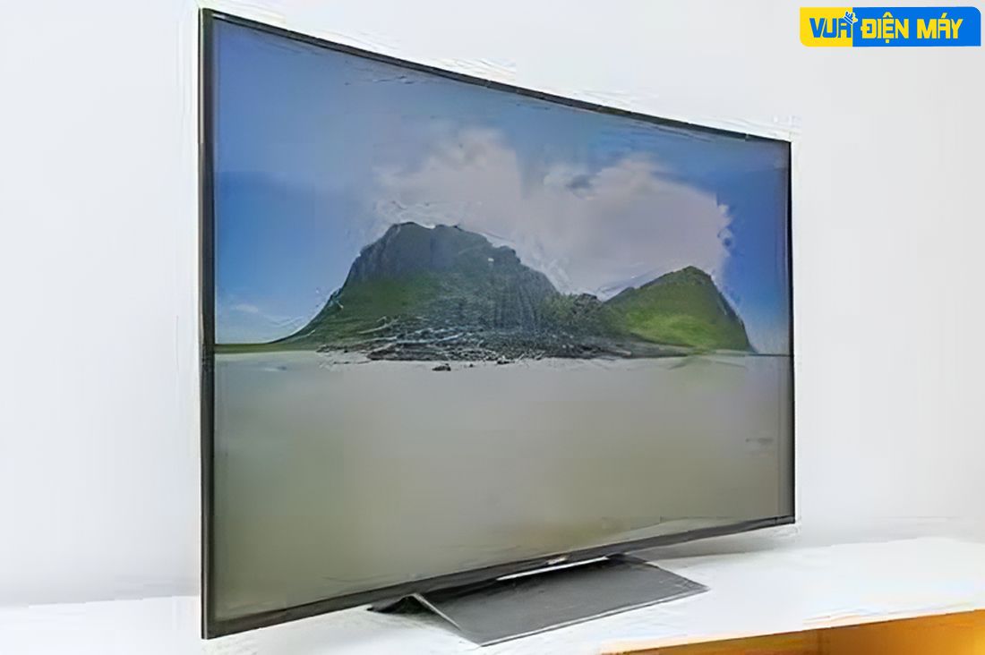 Tivi màn hình cong Sony