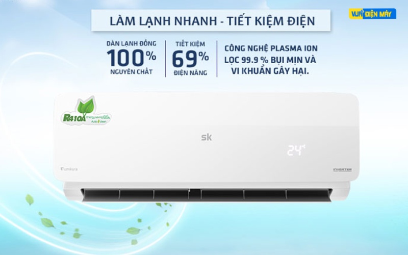 Máy lạnh tốt nhất sumikura