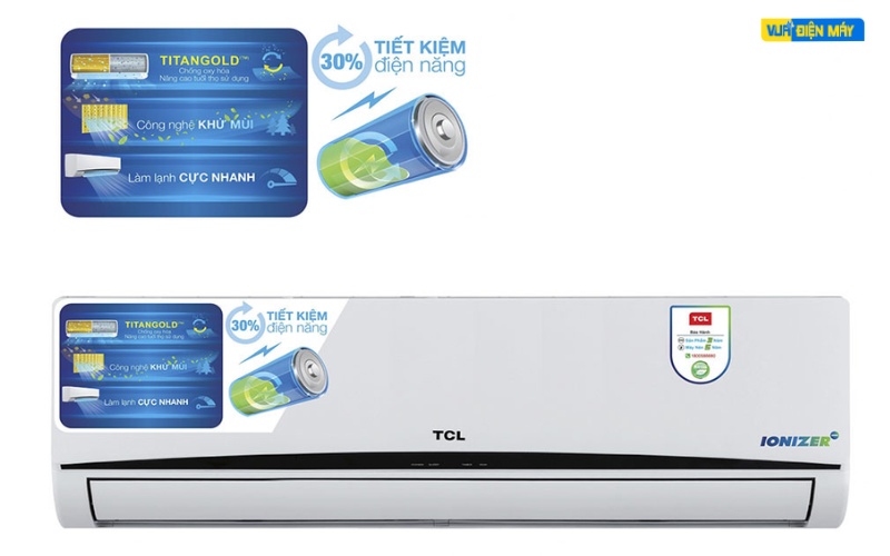 Máy lạnh TLC tốt nhất
