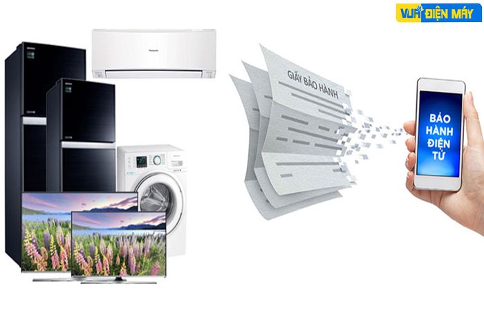 Kiểm tra hạn bảo hành của Panasonic