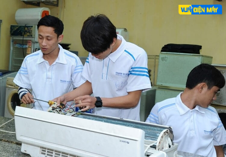 trung tâm bảo hành máy lạnh tại long an minh trường
