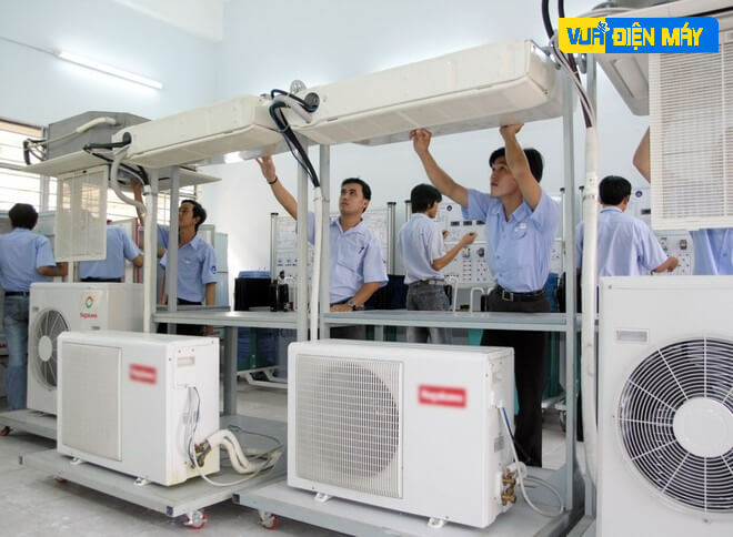 trung tâm bảo hành máy lạnh tại long an cần giuộc