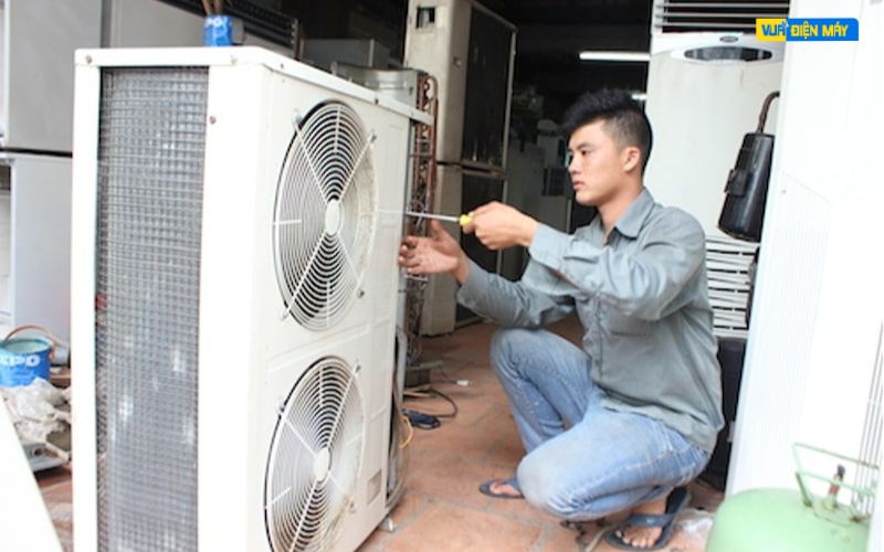 trung tâm bảo hành máy lạnh tại trà vinh