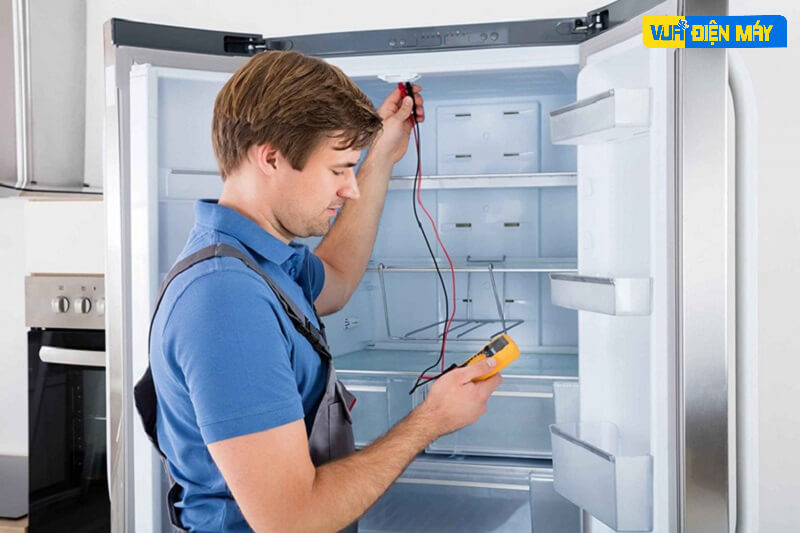 sắp xếp thực phẩm để giảm tủ lạnh chạy liên tục không ngắt