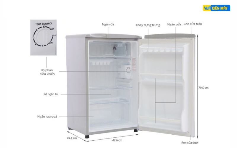 Tủ lạnh mini Sanyo