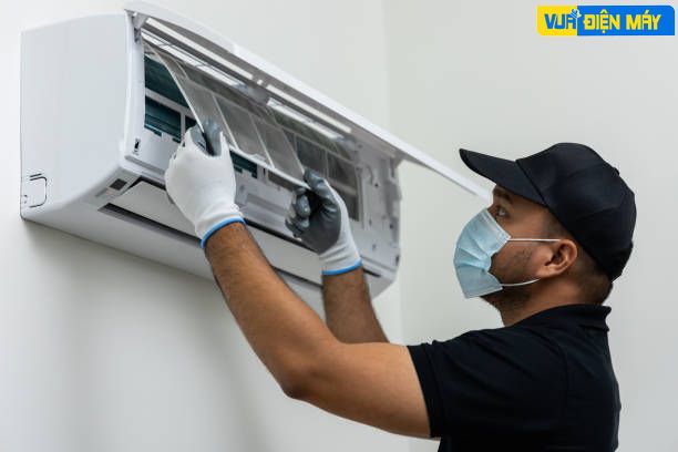 Các bước lắp đặt điều hòa  