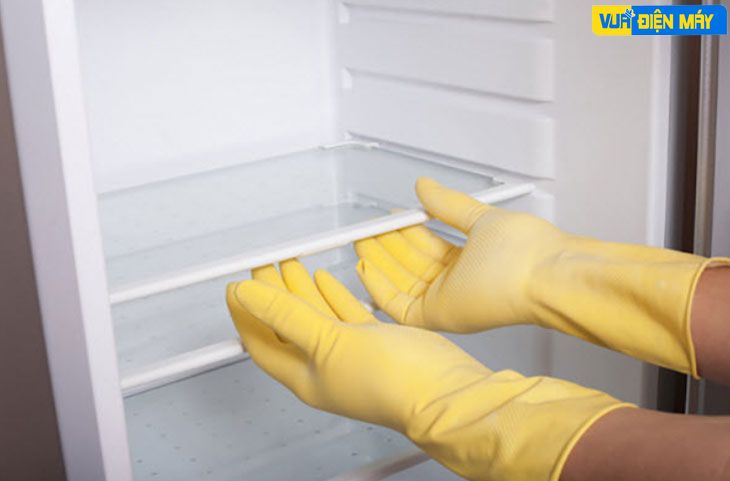 Biện pháp xử lý tủ lạnh electrolux bị đóng tuyết ngăn đá an toàn