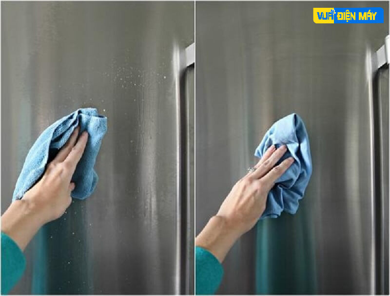 lỗi tủ lạnh panasonic chảy mồ hôi 