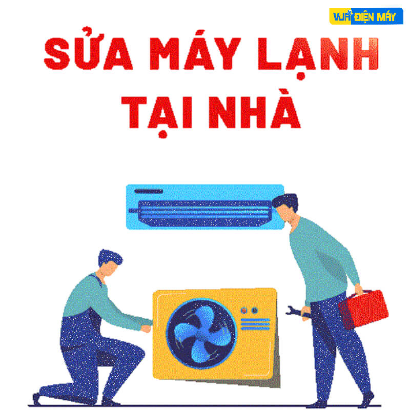 sua chua may lanh trọn gói