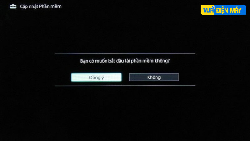 chỉnh màu tivi samsung