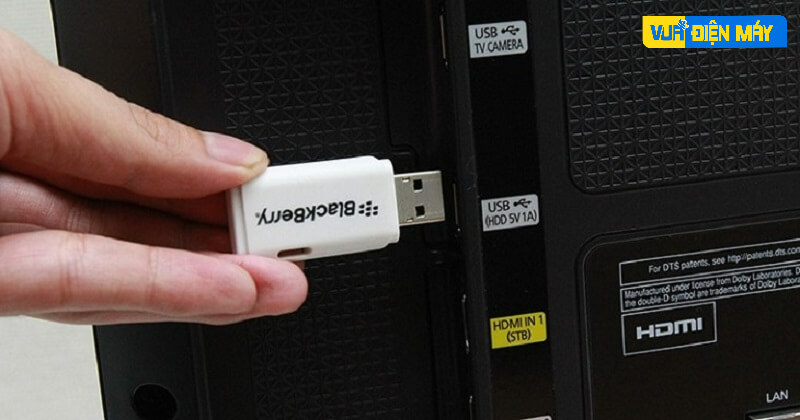 kiểm tra đầu thu usb