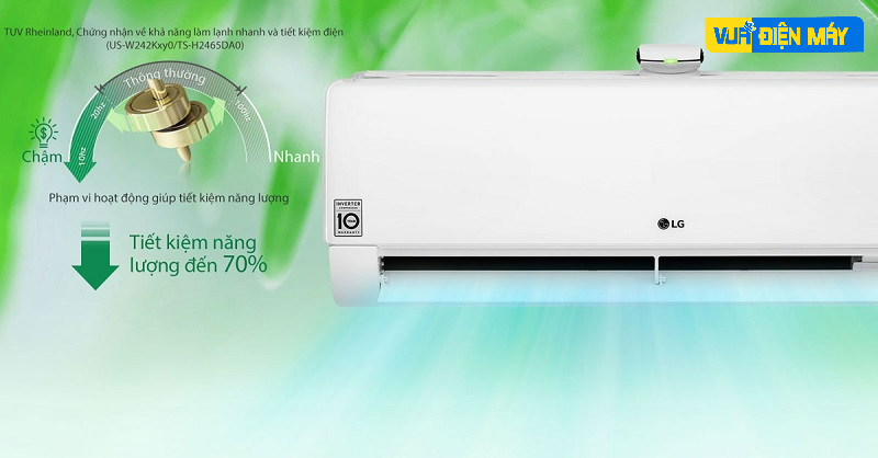 Máy lạnh LG Wifi Inverter 1 HP V10API 1 HP